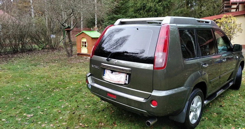 Nissan X-Trail cena 28900 przebieg: 160000, rok produkcji 2004 z Warszawa małe 37